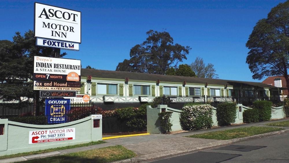 Ascot Motor Inn Hornsby Extérieur photo
