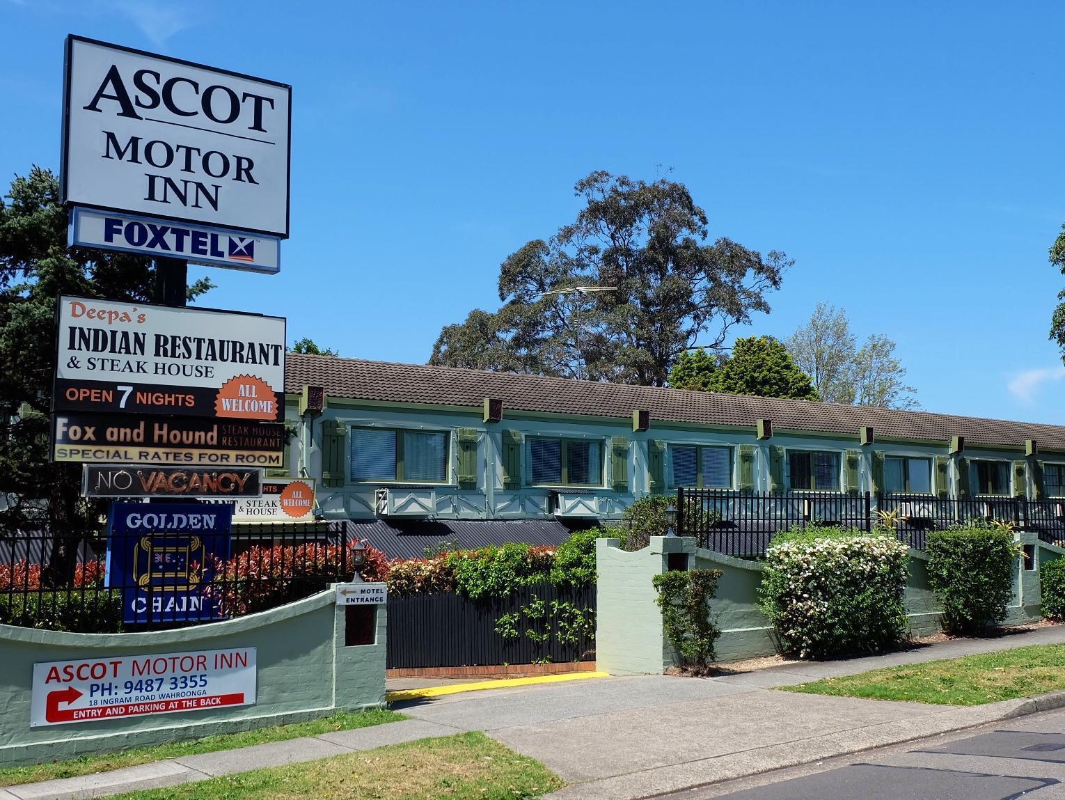 Ascot Motor Inn Hornsby Extérieur photo