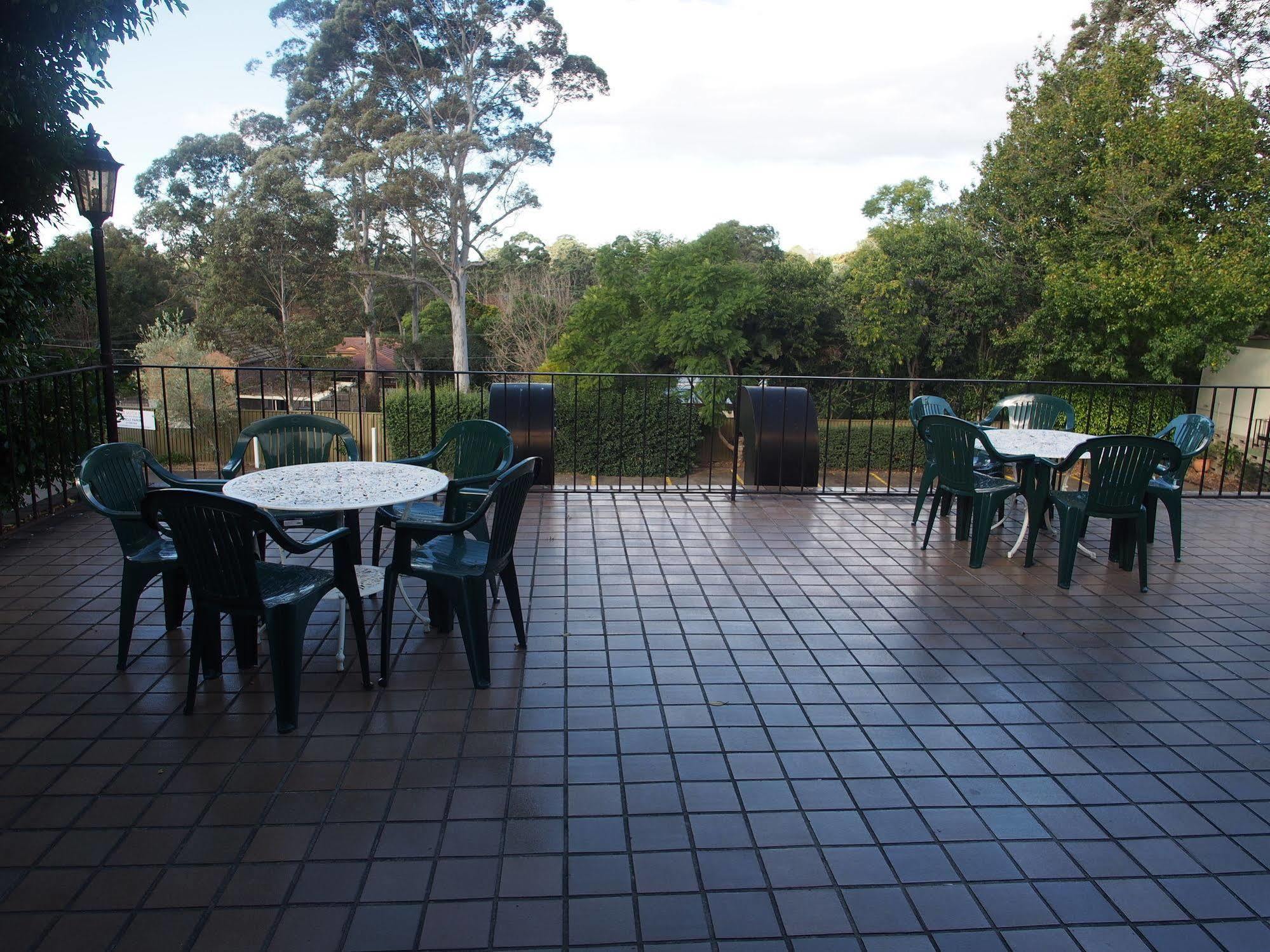 Ascot Motor Inn Hornsby Extérieur photo