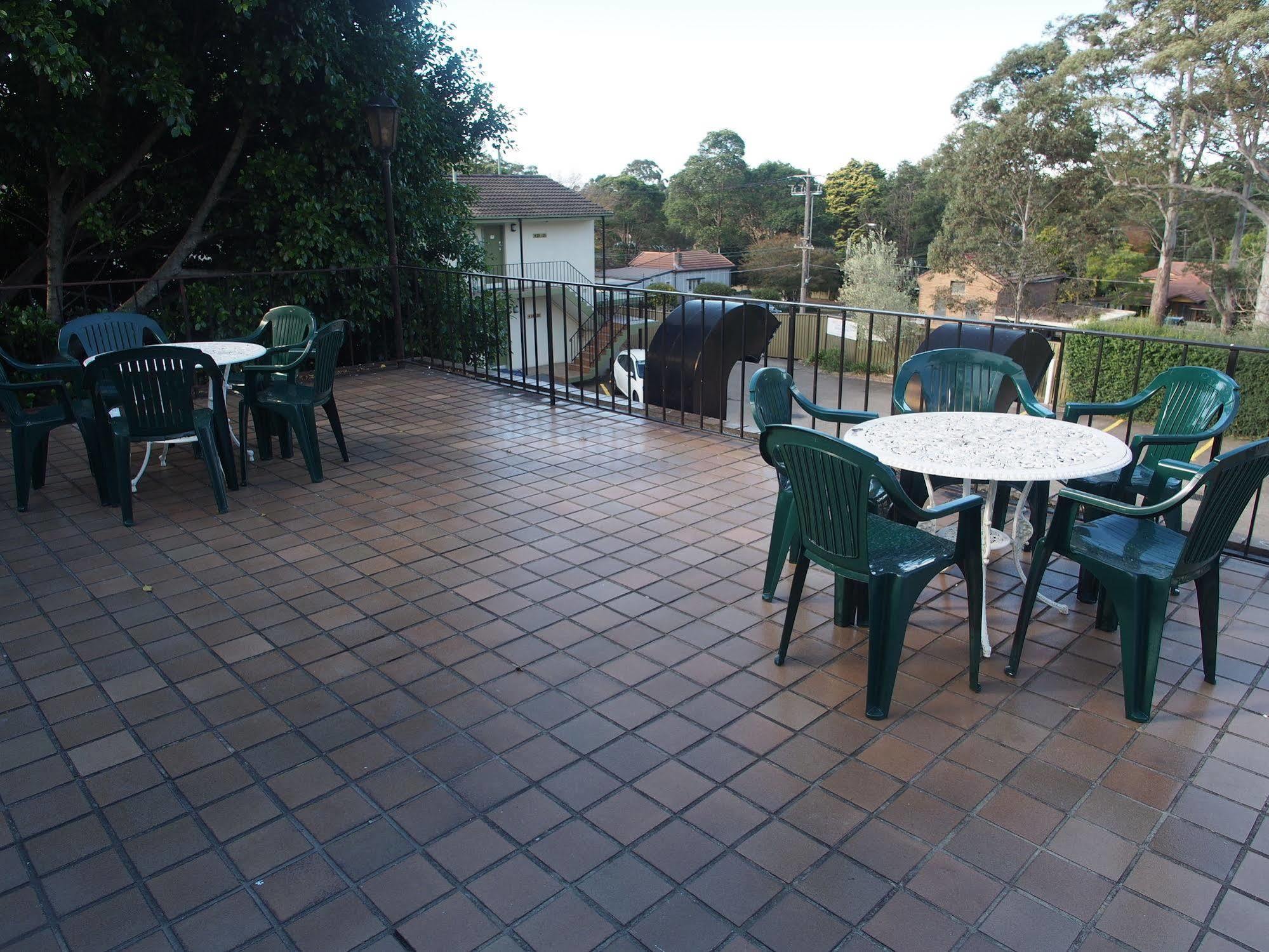 Ascot Motor Inn Hornsby Extérieur photo